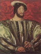 Jean Clouet Francis i,King of France Germany oil painting artist
